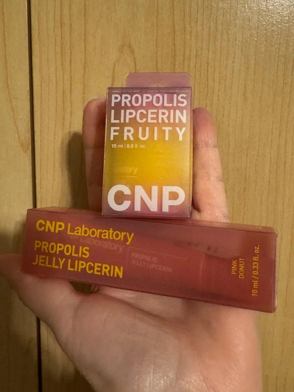 Propolis Lipcerin Fruity Set